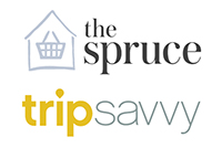 The Spurce TripSavvy VeryWell Logos