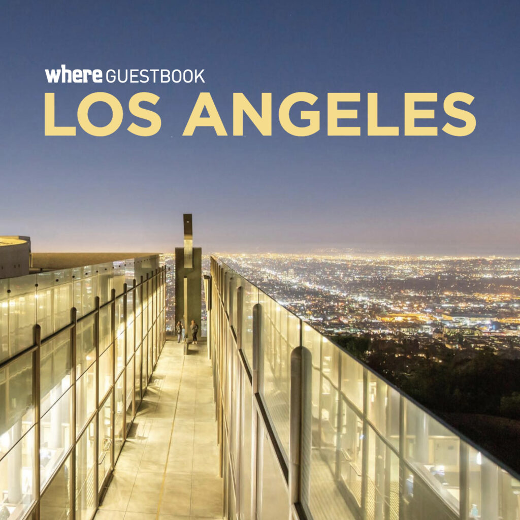 Where LA Guestbook Cover